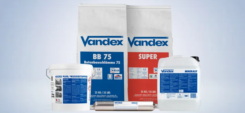 Продукція Vandex